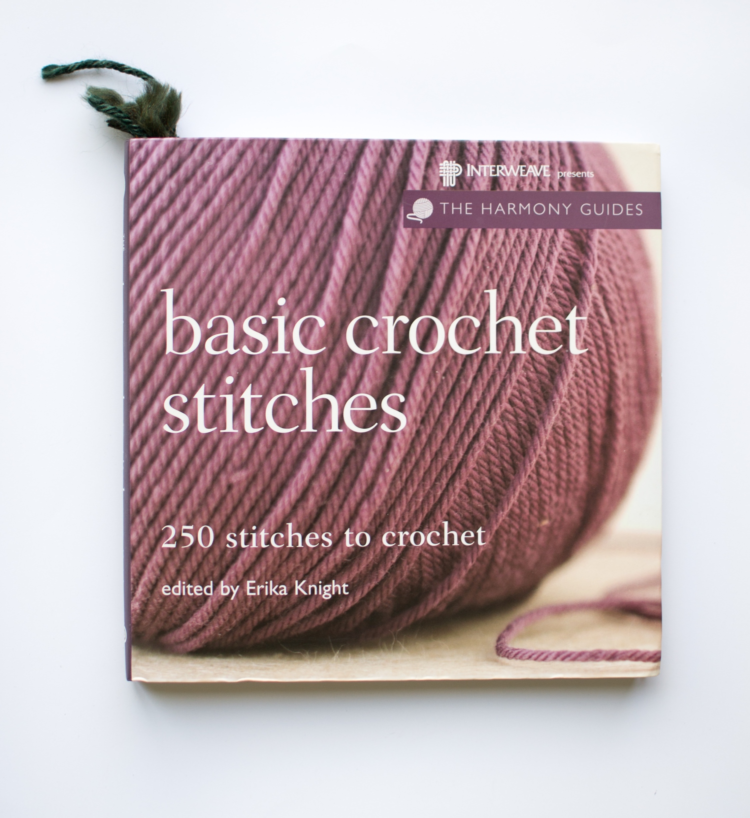 My Crochet Stitch Book Collection - Woods and Wool