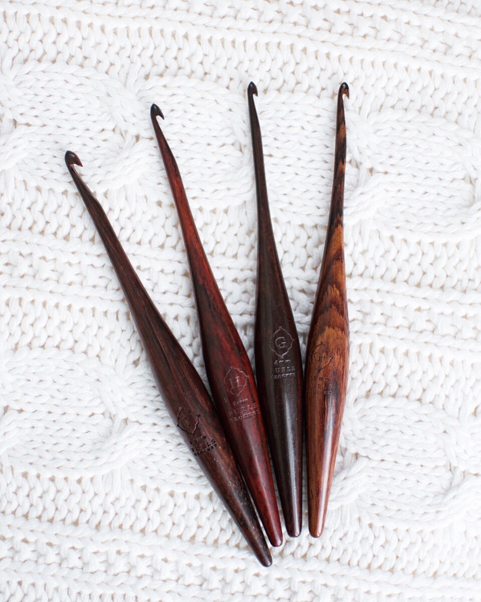 Furls Crochet Hook Review: Why I Love Furls Streamline Crochet Hooks - Woods  and Wool